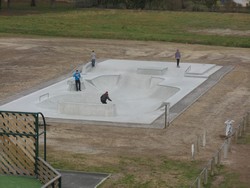 Skate park de Soustons