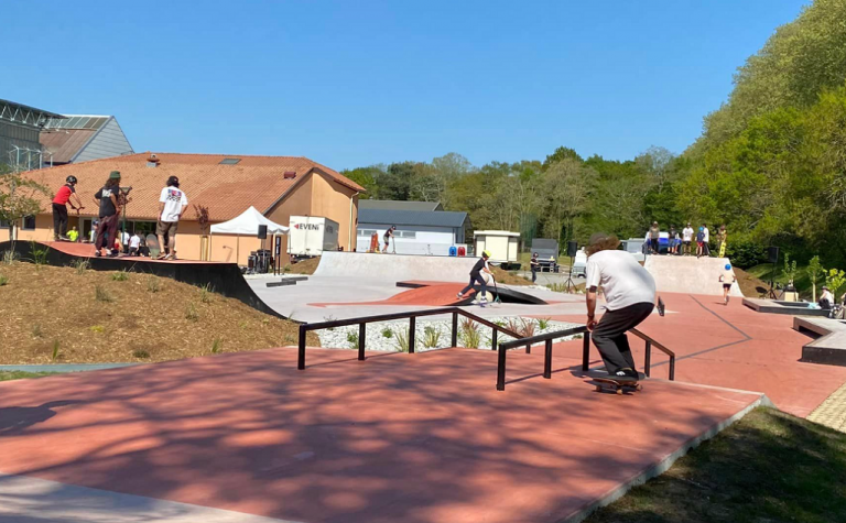 Skate Park de St-Geours-de-Maremne