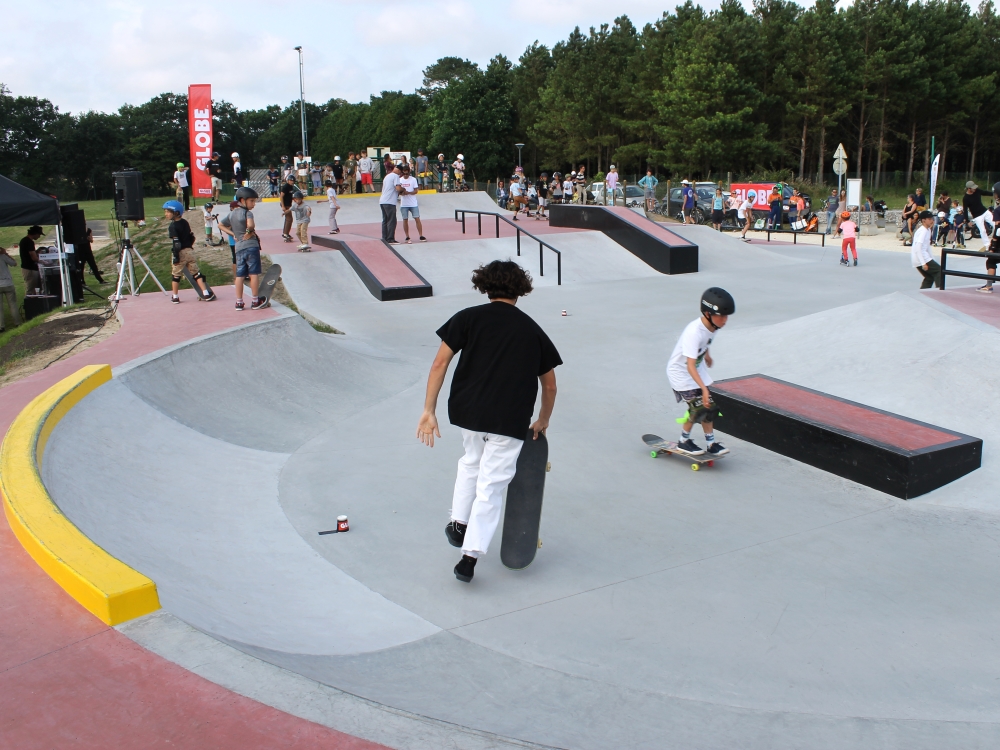 Skatepark du bourg, Seignosse - photo 4