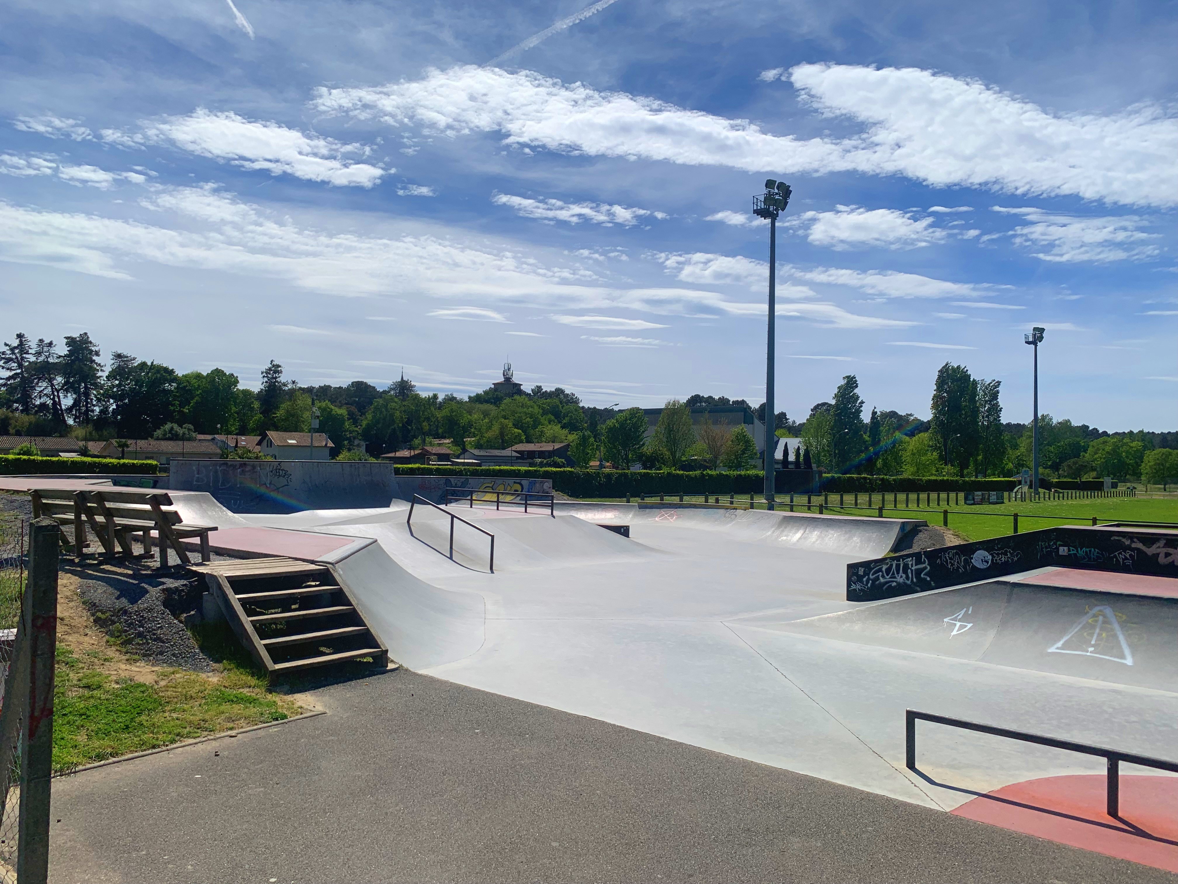 Skatepark du bourg, Seignosse - photo 2