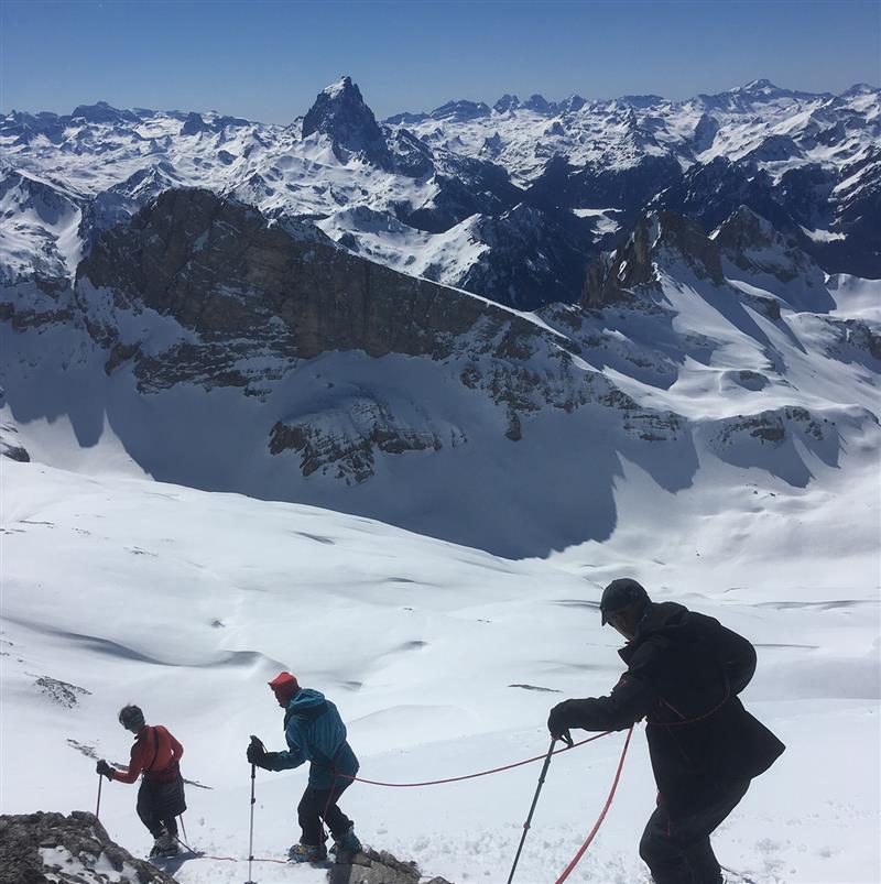 Monsieur Thomas BERGES  - Guide de haute montagne