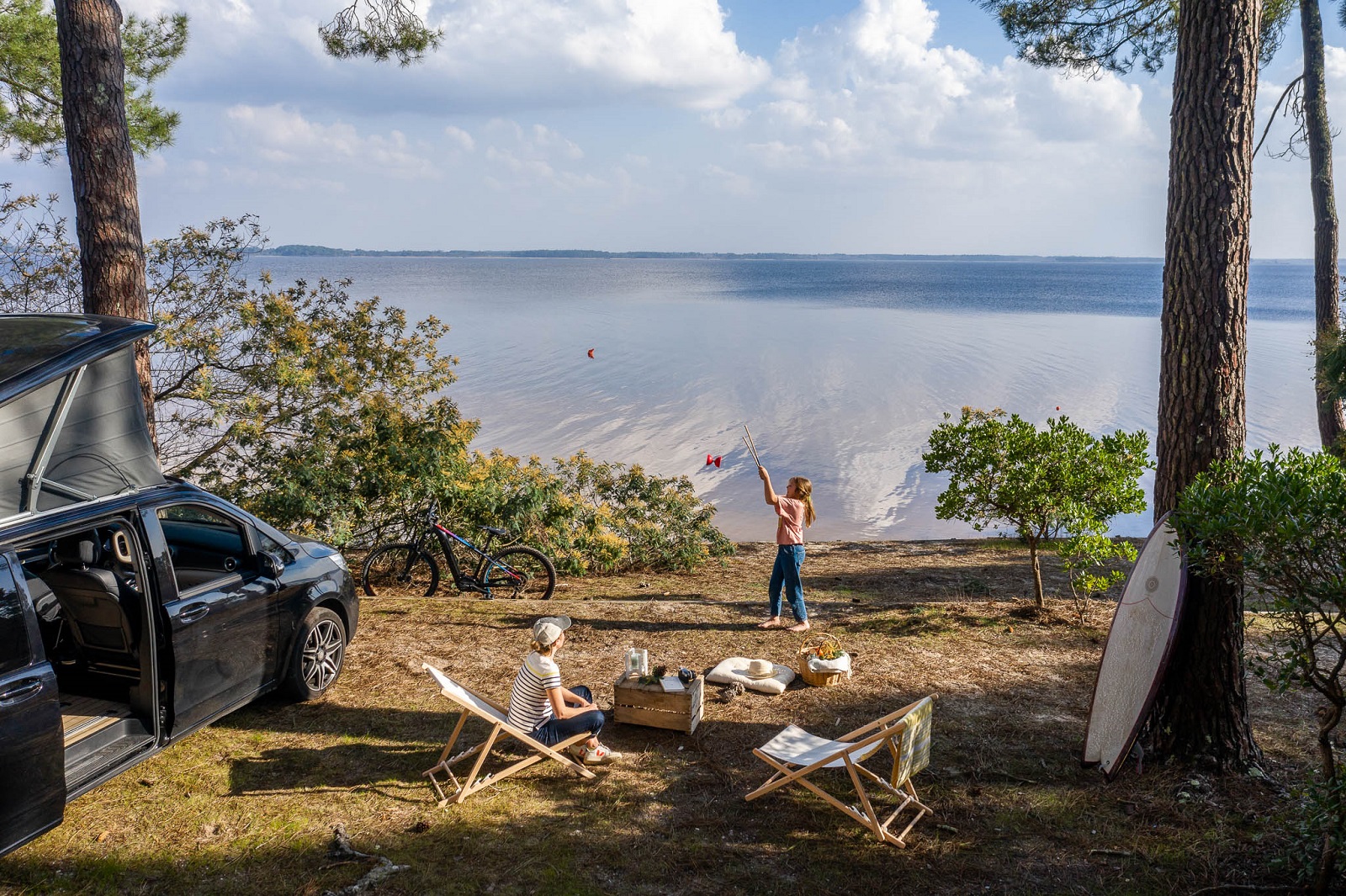 Camping Le Tedey, Lacanau