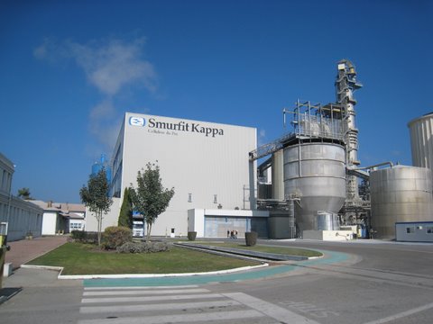 Visite de l'usine Smurfit Westrock, Biganos