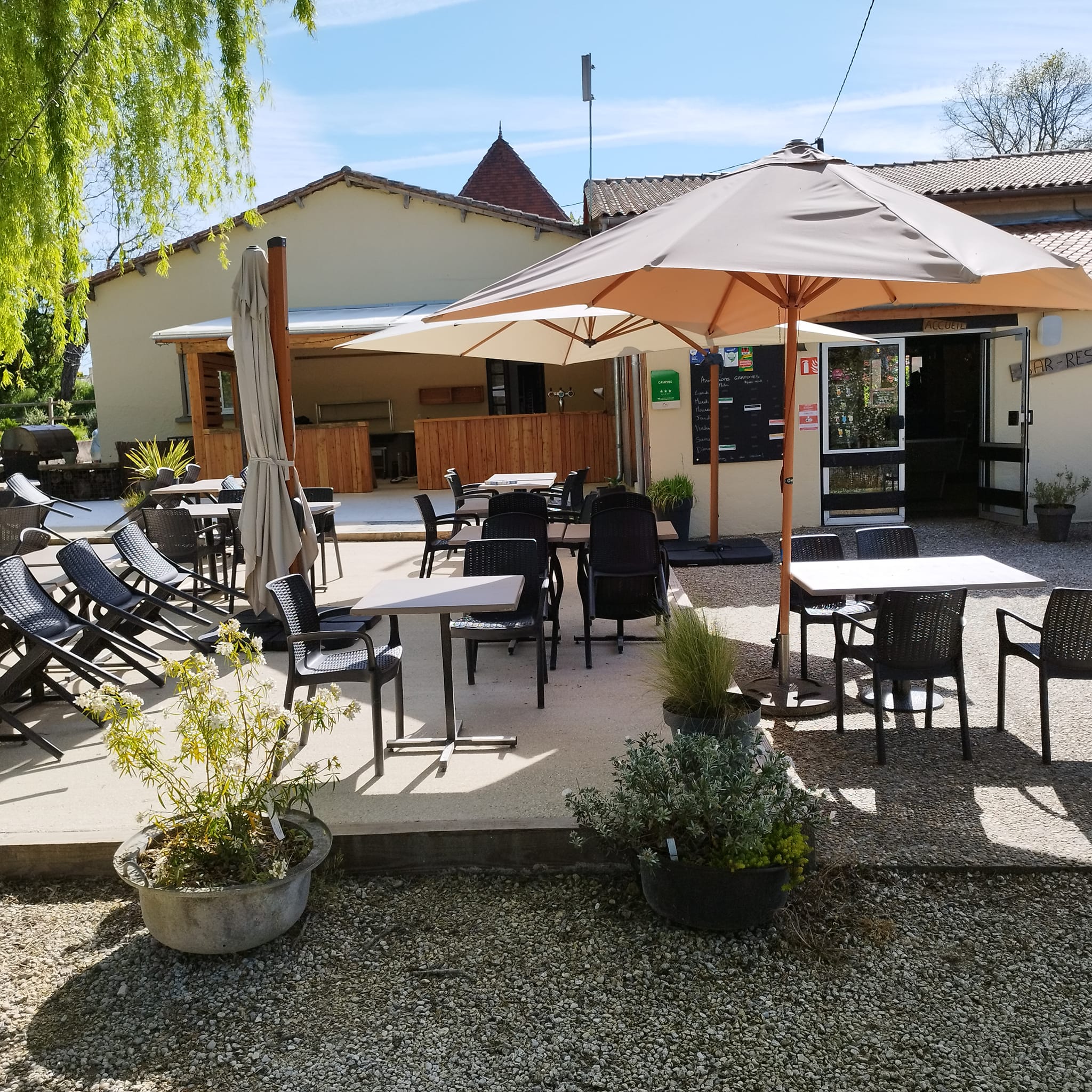 Restaurant du Camping des Tourbières