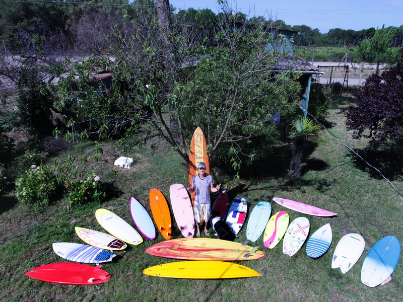 So what surf boards