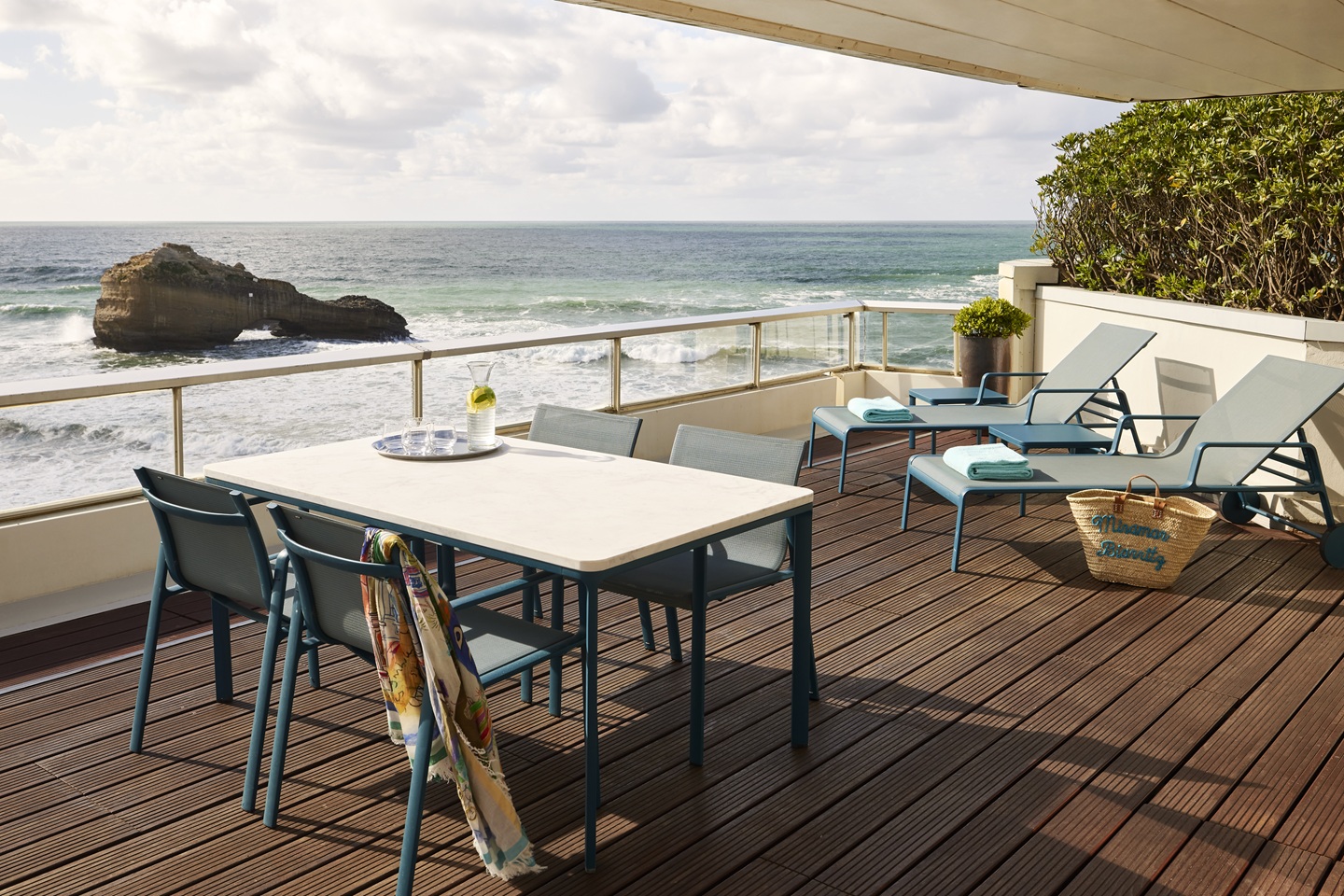 Hôtel Sofitel Biarritz le Miramar Thalassa Sea & Spa - photo 2