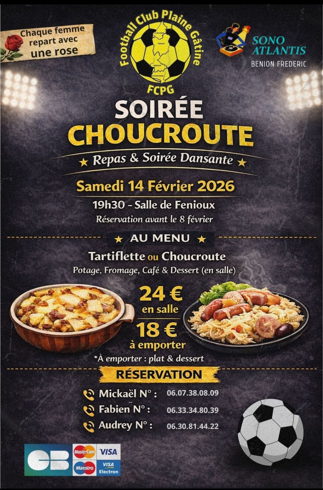 Soirée dansante