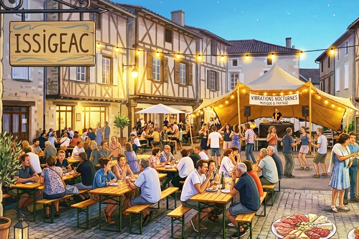 Soirée d'Issigeac — visuel événement