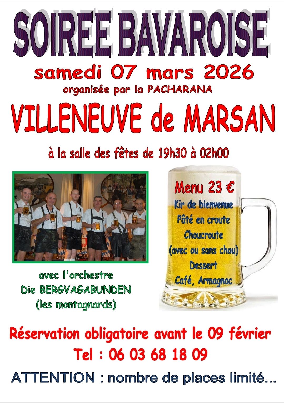 Soirée Bavaroise