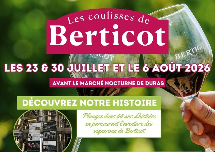 Les coulisses de Berticot