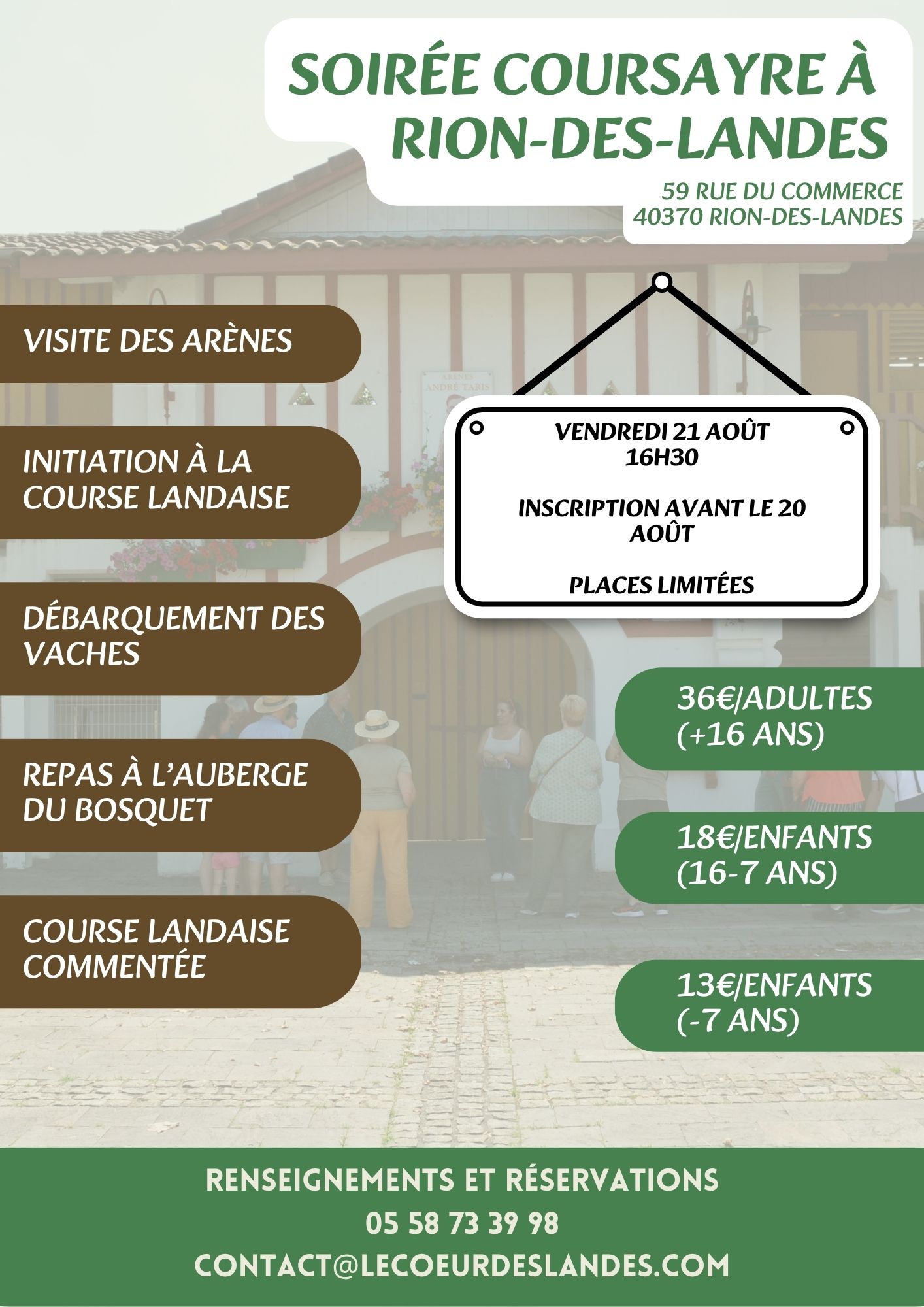 Visuel évènement