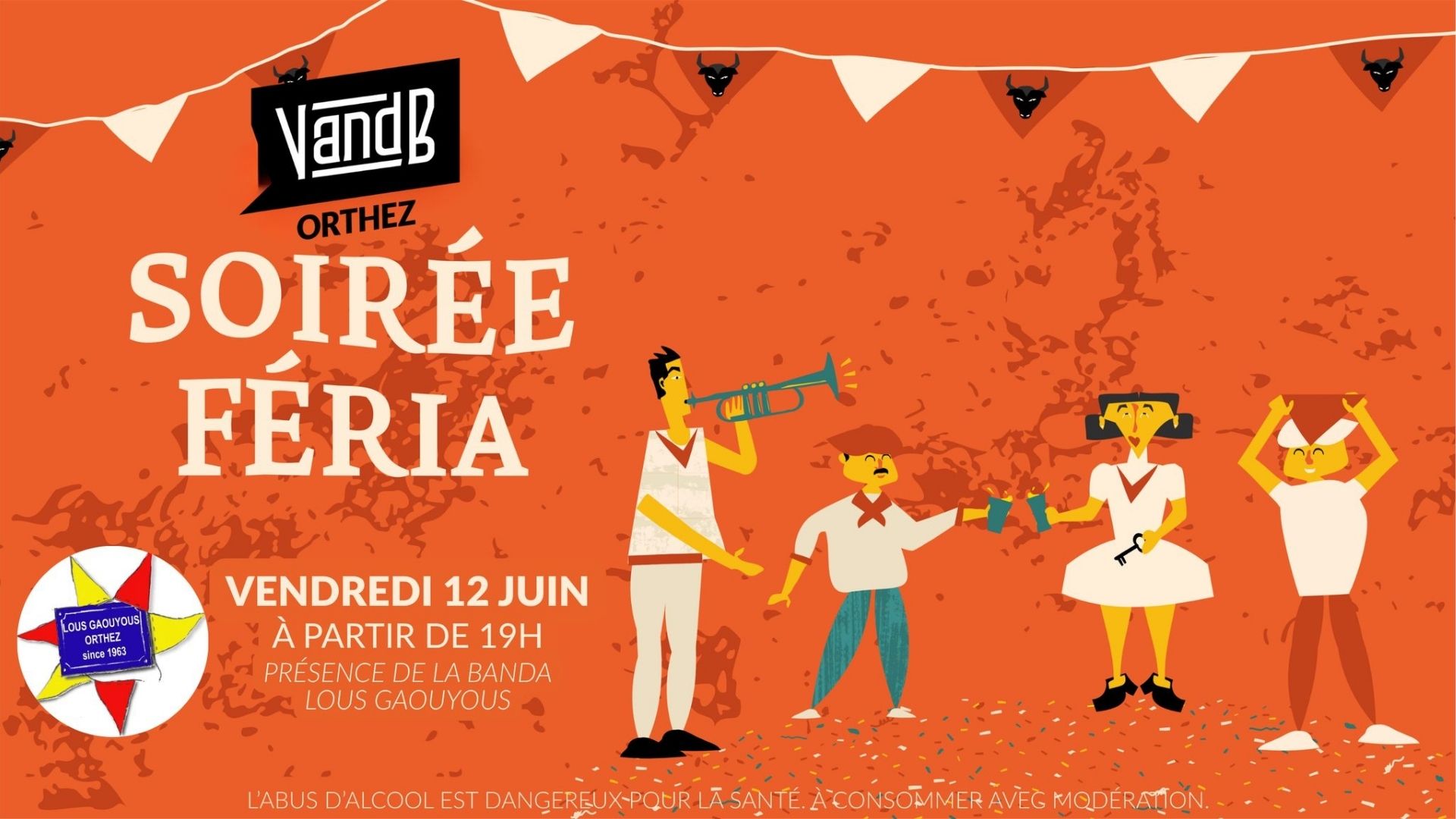 Soirée Féria