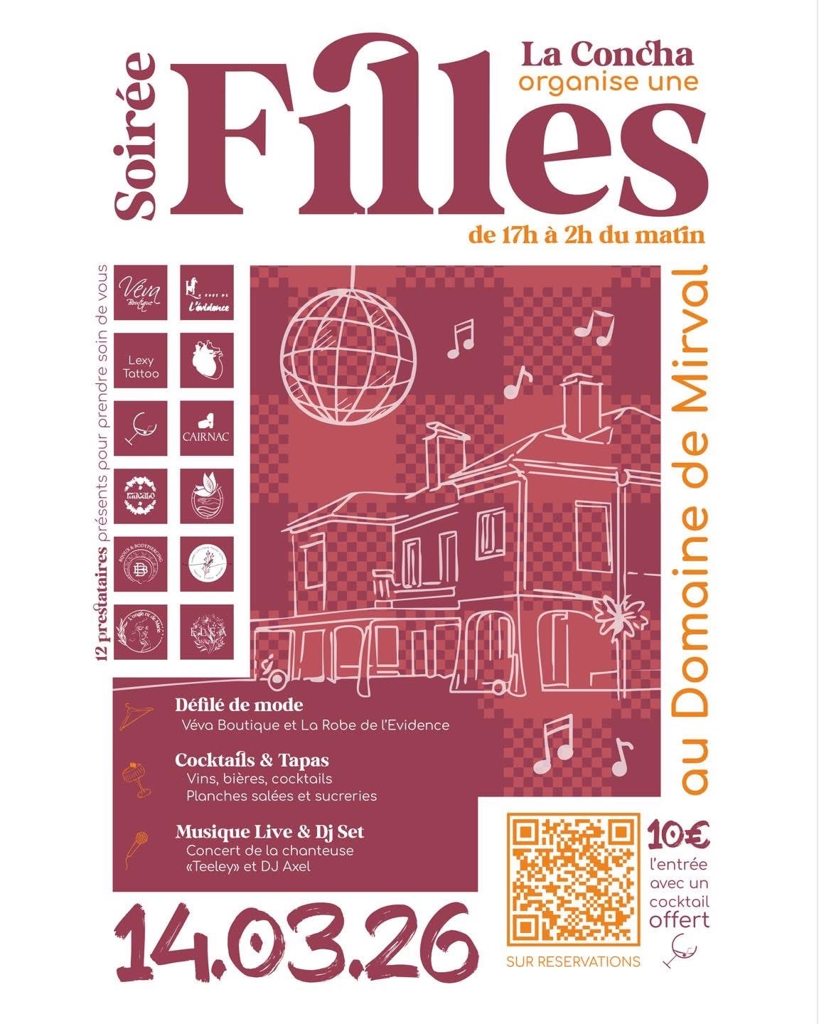 Soirée Filles
