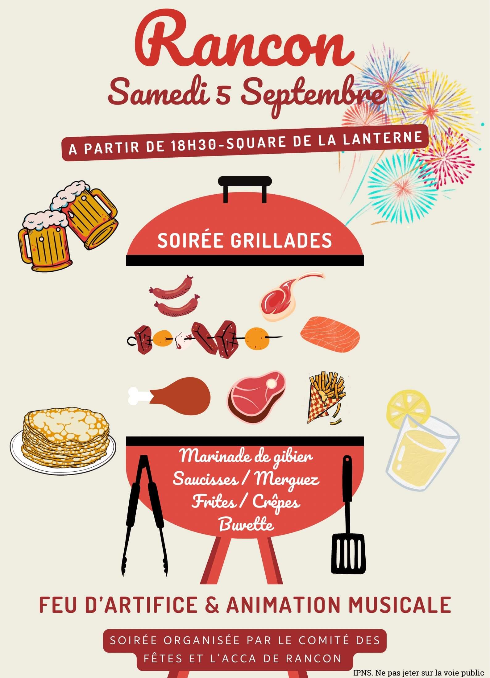 Soirée grillades