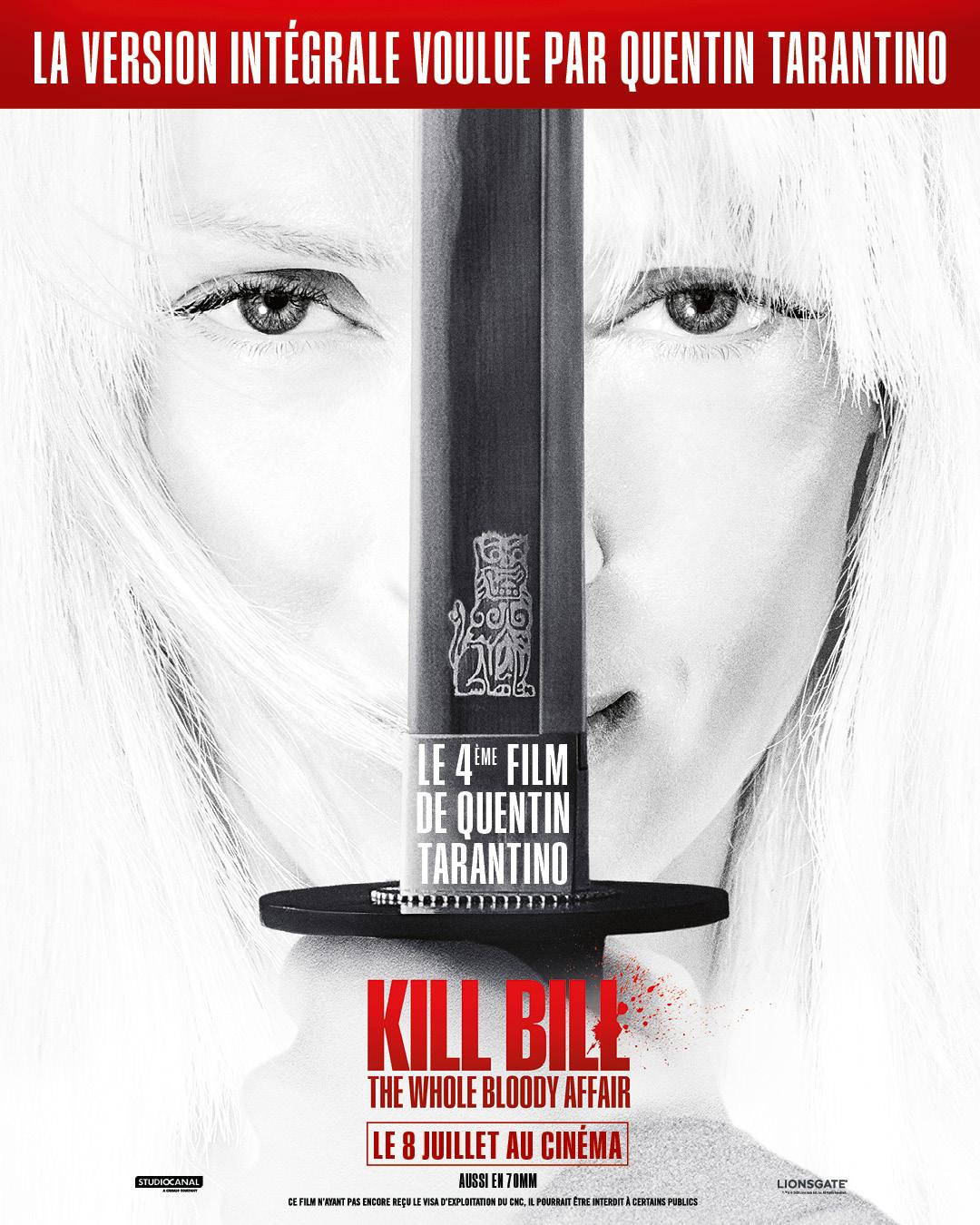 Ciné Tarantino ! Kill Bill : The Whole Bloody Affair