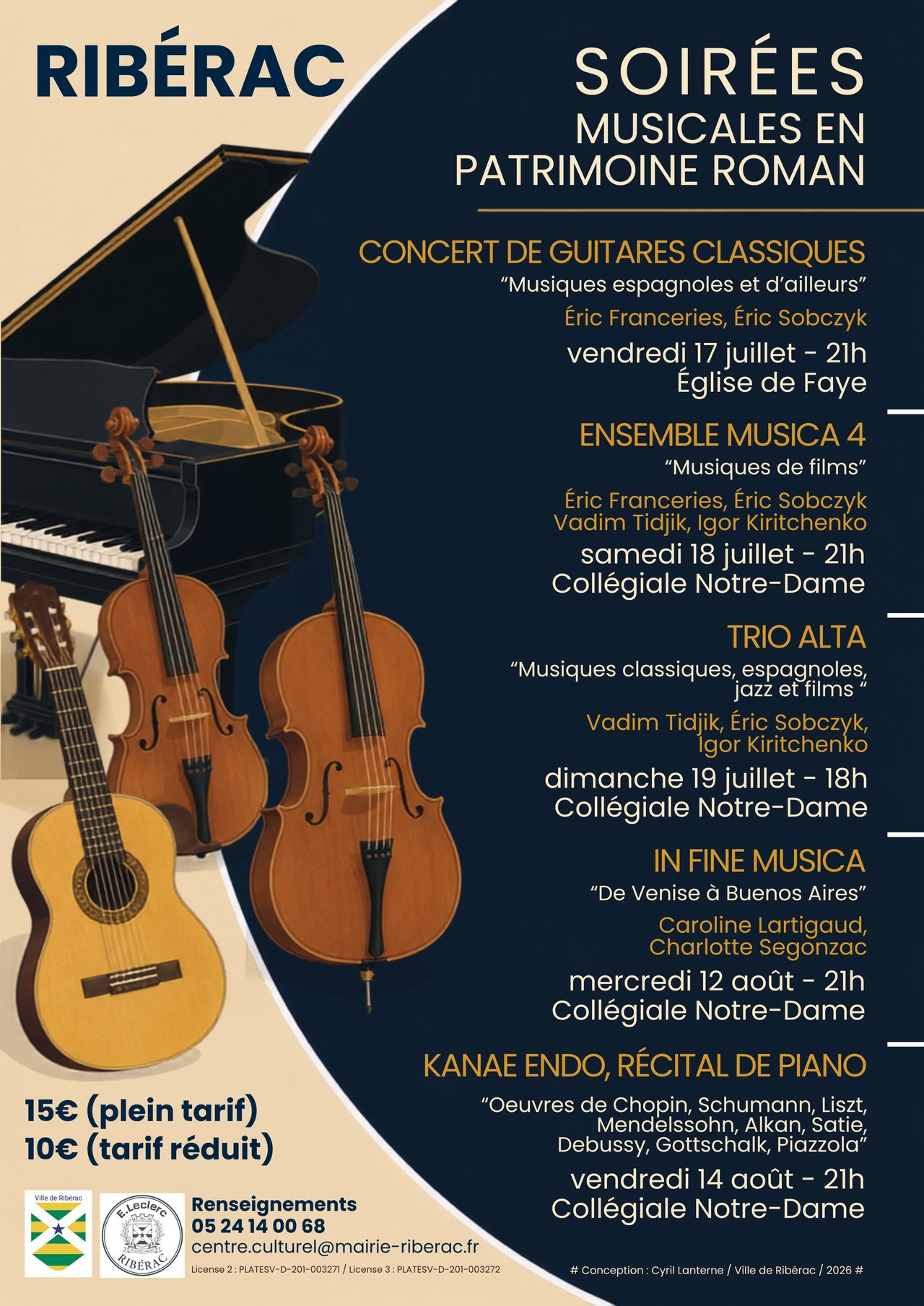 Les Soirées Musicales