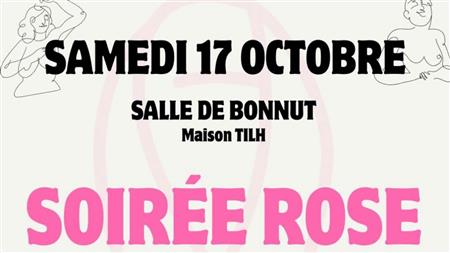 Soirée Rose