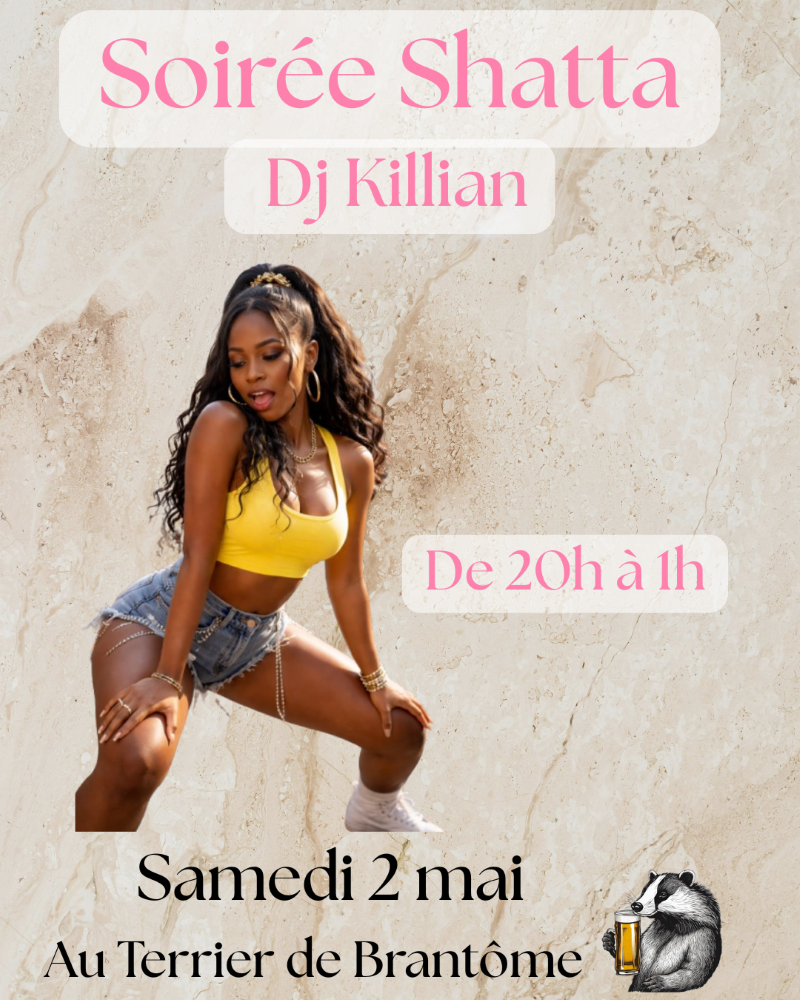 Soirée Shatta — visuel événement