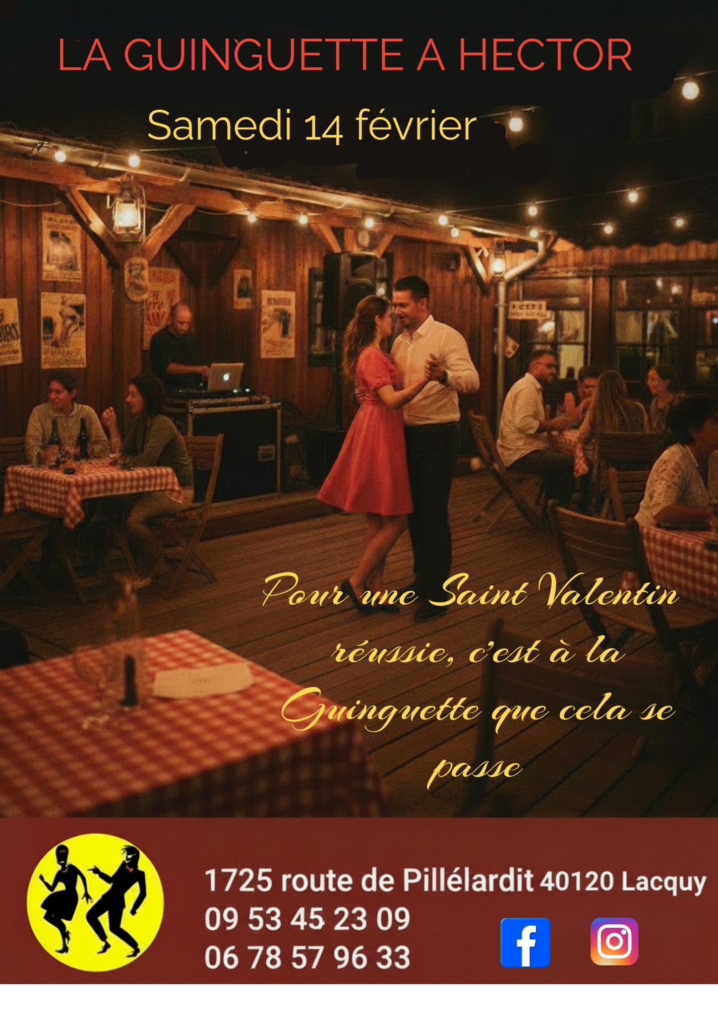 Soirée St Valentin