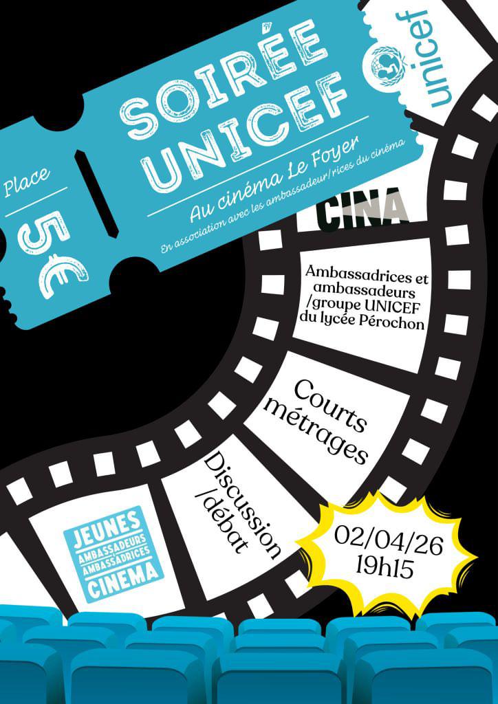 Soirée Unicef : ciné-débat