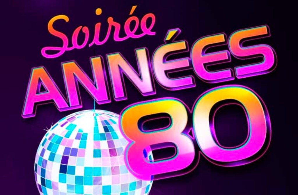 Soirée années 80 — visuel événement