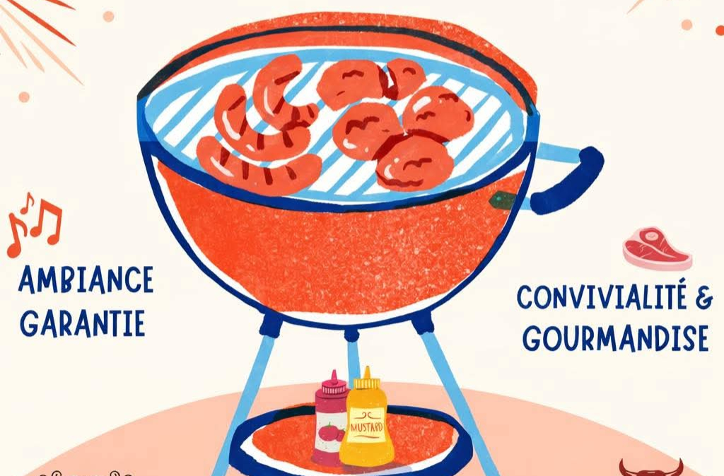 Soirée barbecue — visuel événement