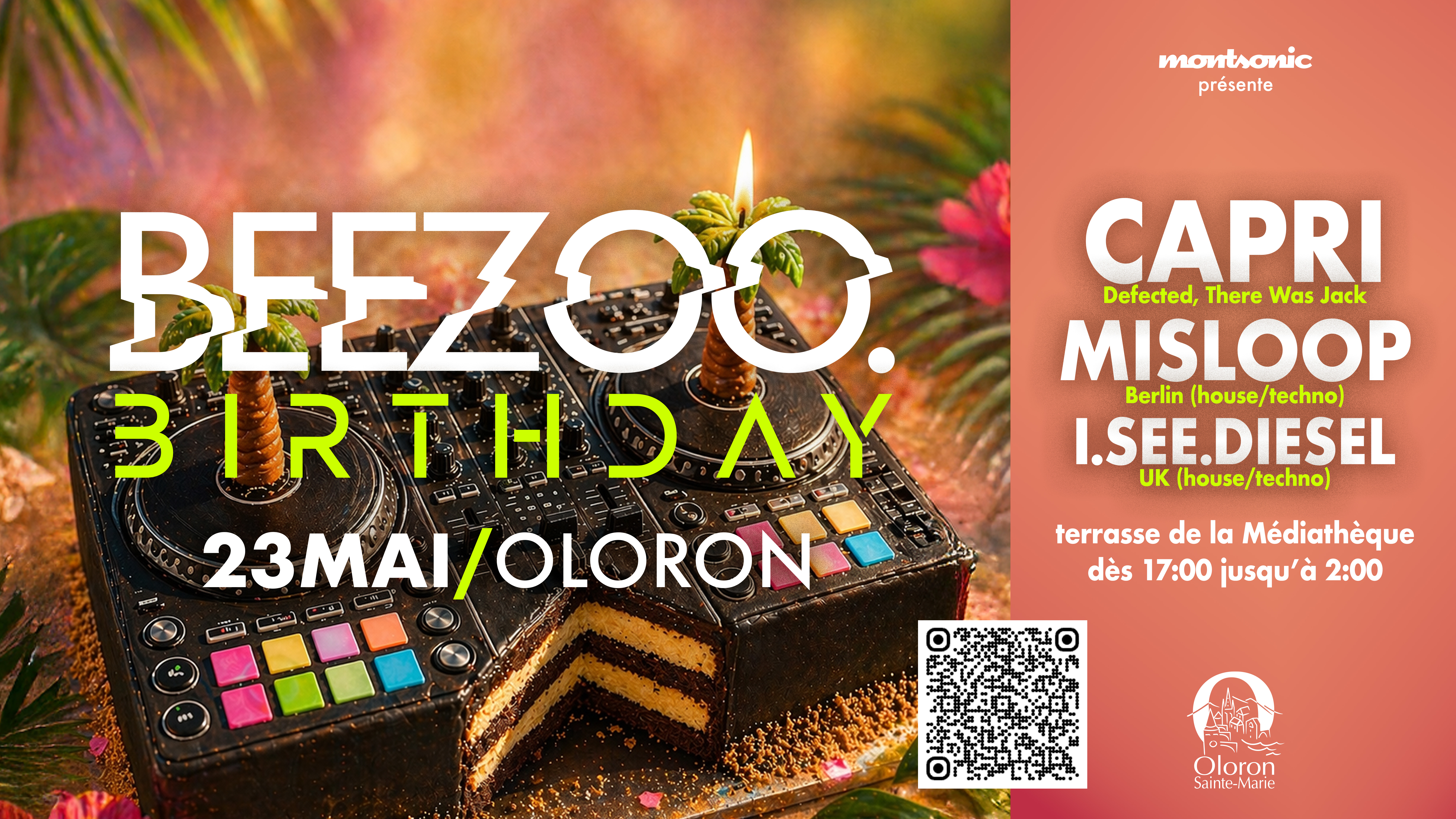 Beezoo Party - L'édition anniversaire — visuel événement