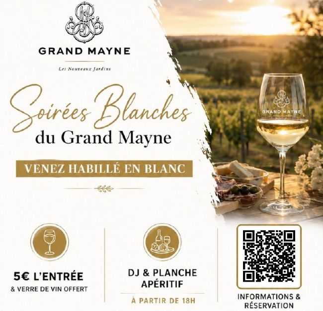 Soirée Blanche du Grand Mayne
