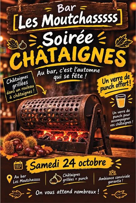 Soirée châtaignes Soirée châtaignes