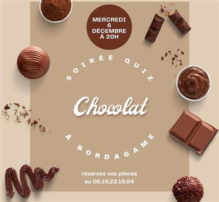 Soirée chocolat Soirée chocolat
