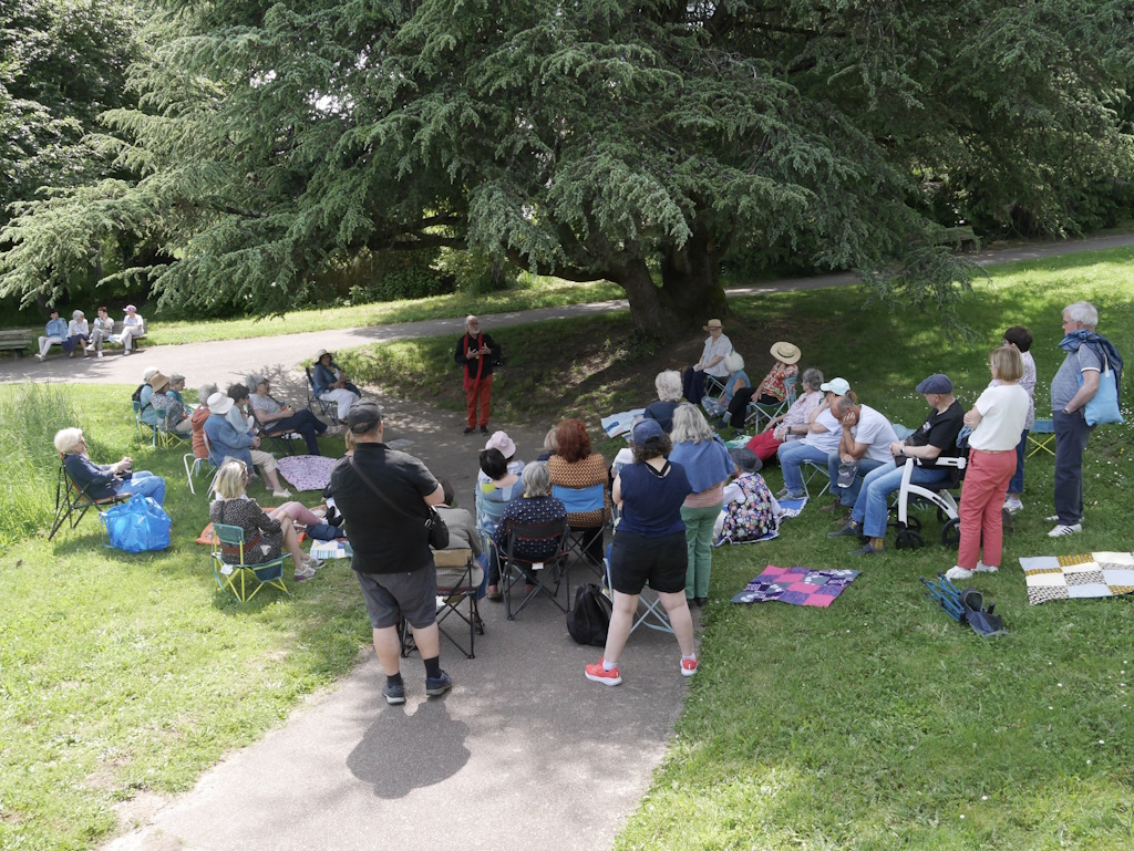 Soirée contée au parc du château de Nieul