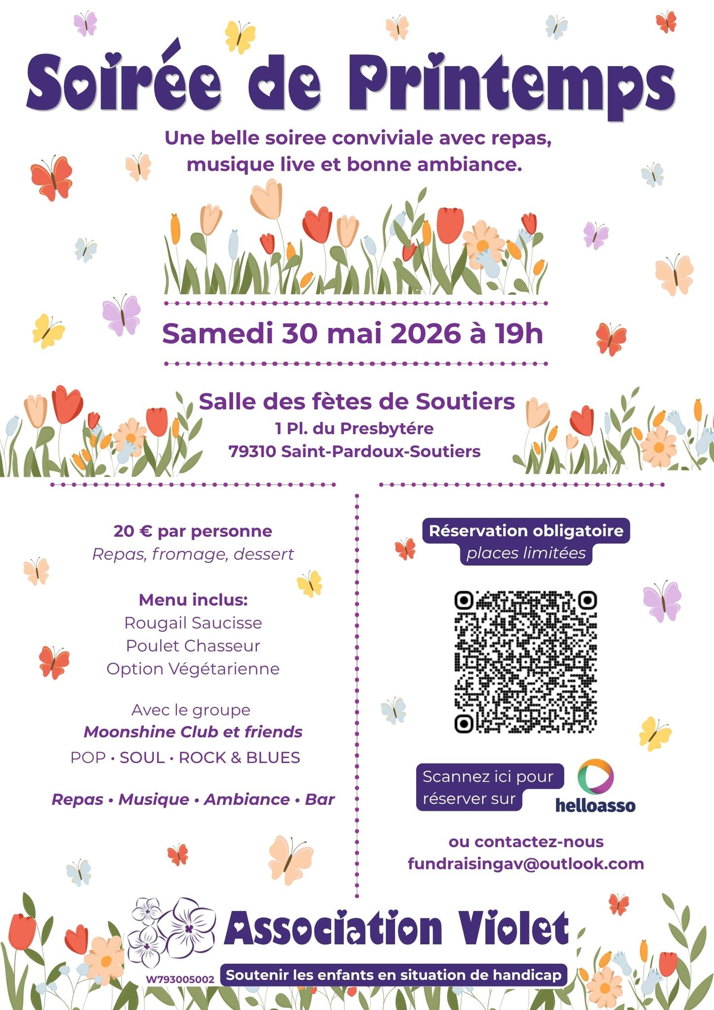 Soirée de Printemps