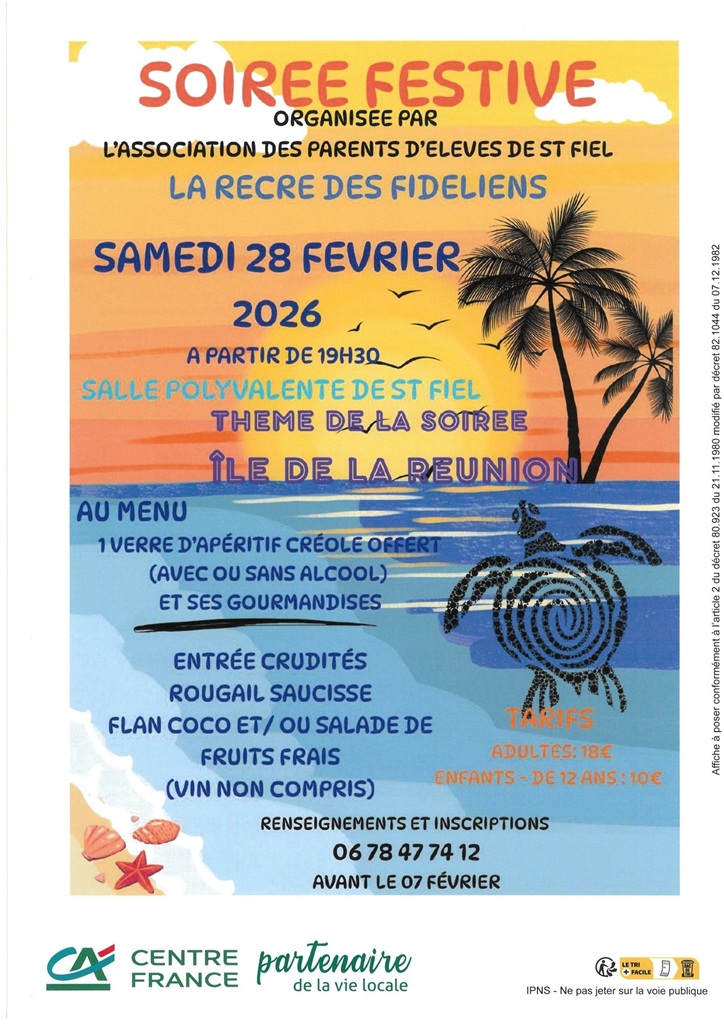Soirée festive