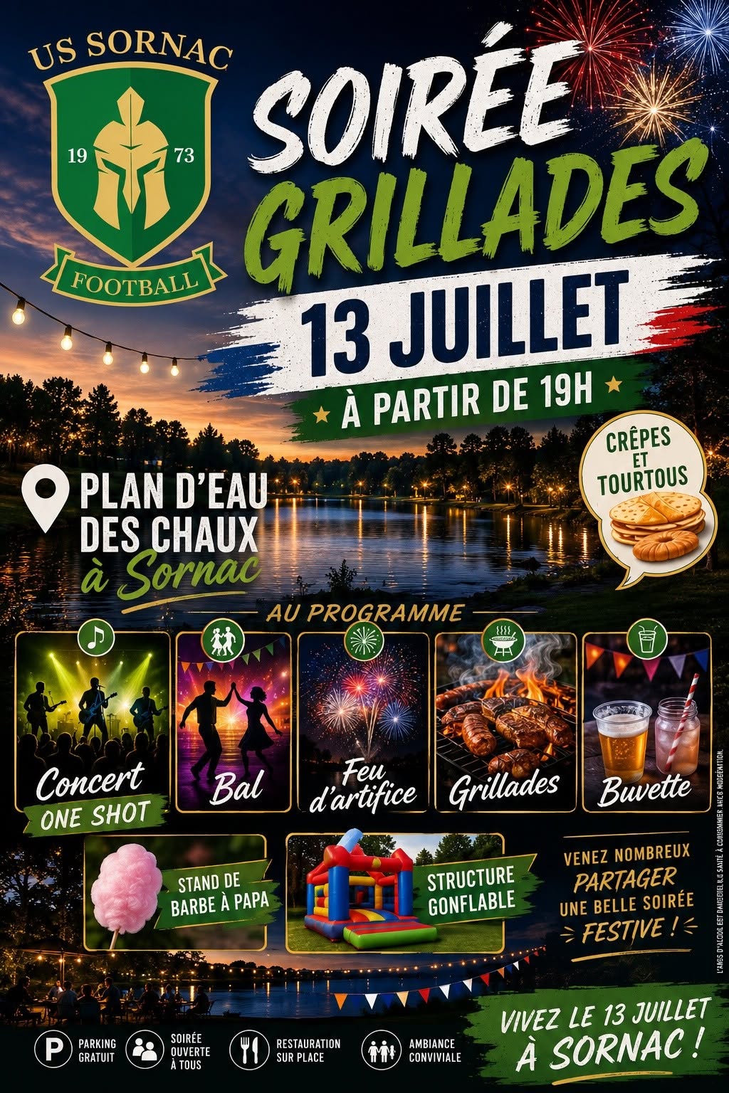 Soirée grillades