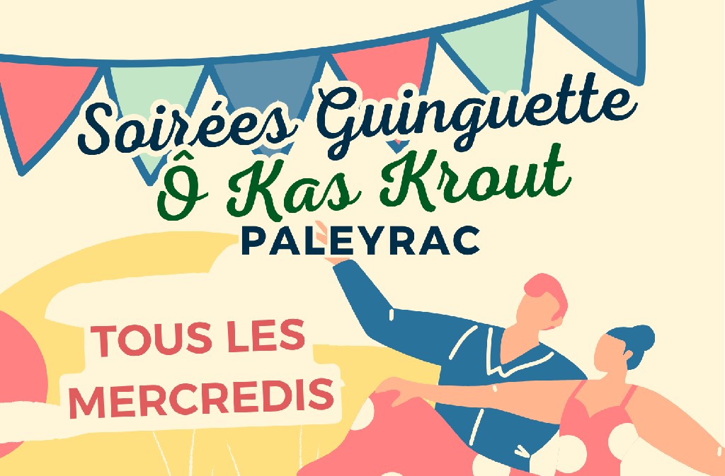 Soirée guinguette — visuel événement