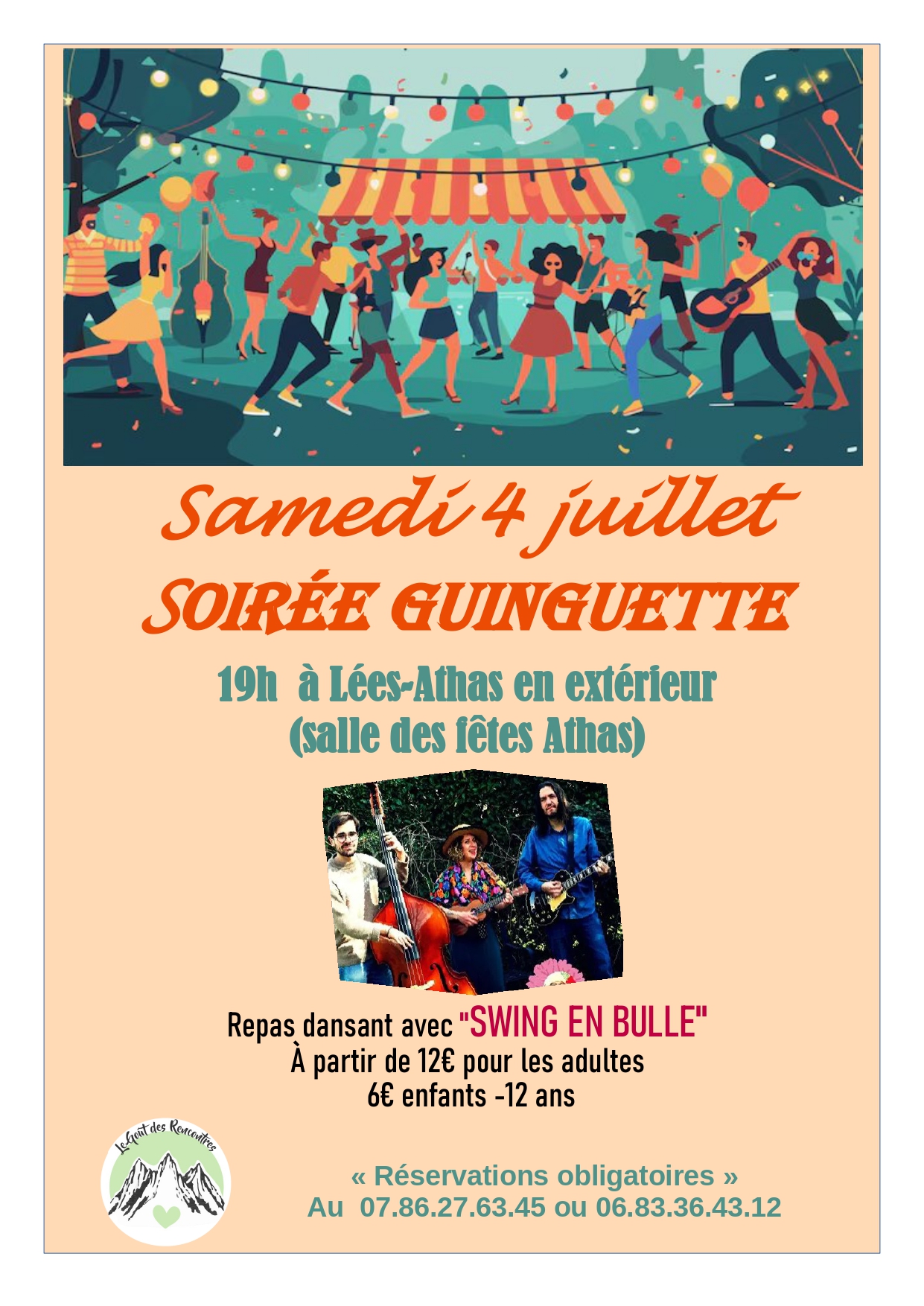 Soirée guinguette