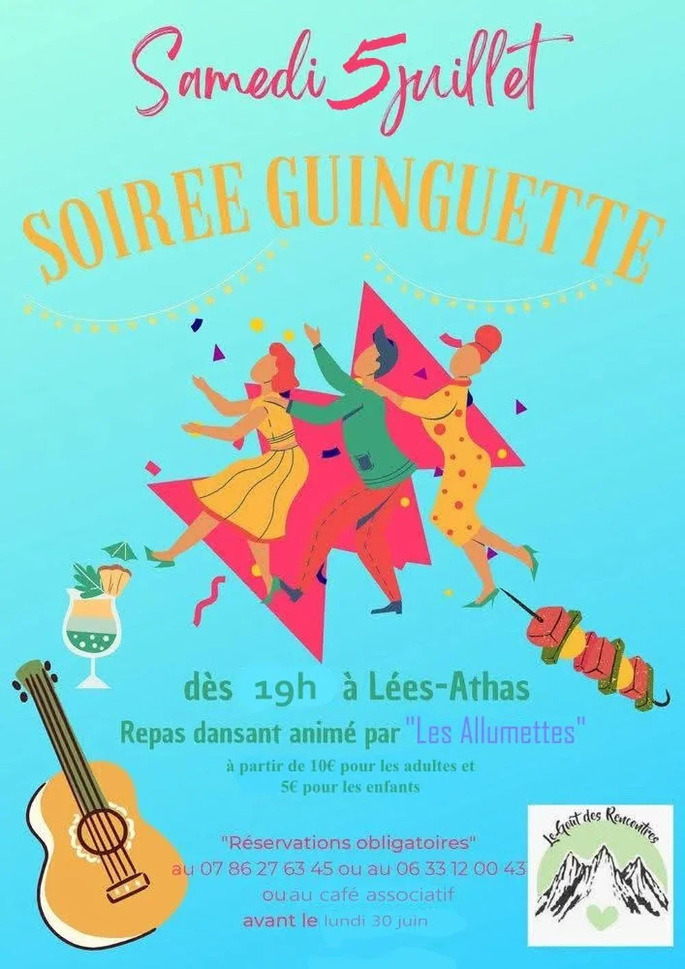 Soirée guinguette
