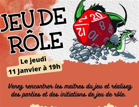 Soirée jeux de rôles