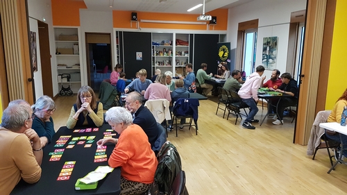 Soirée jeux