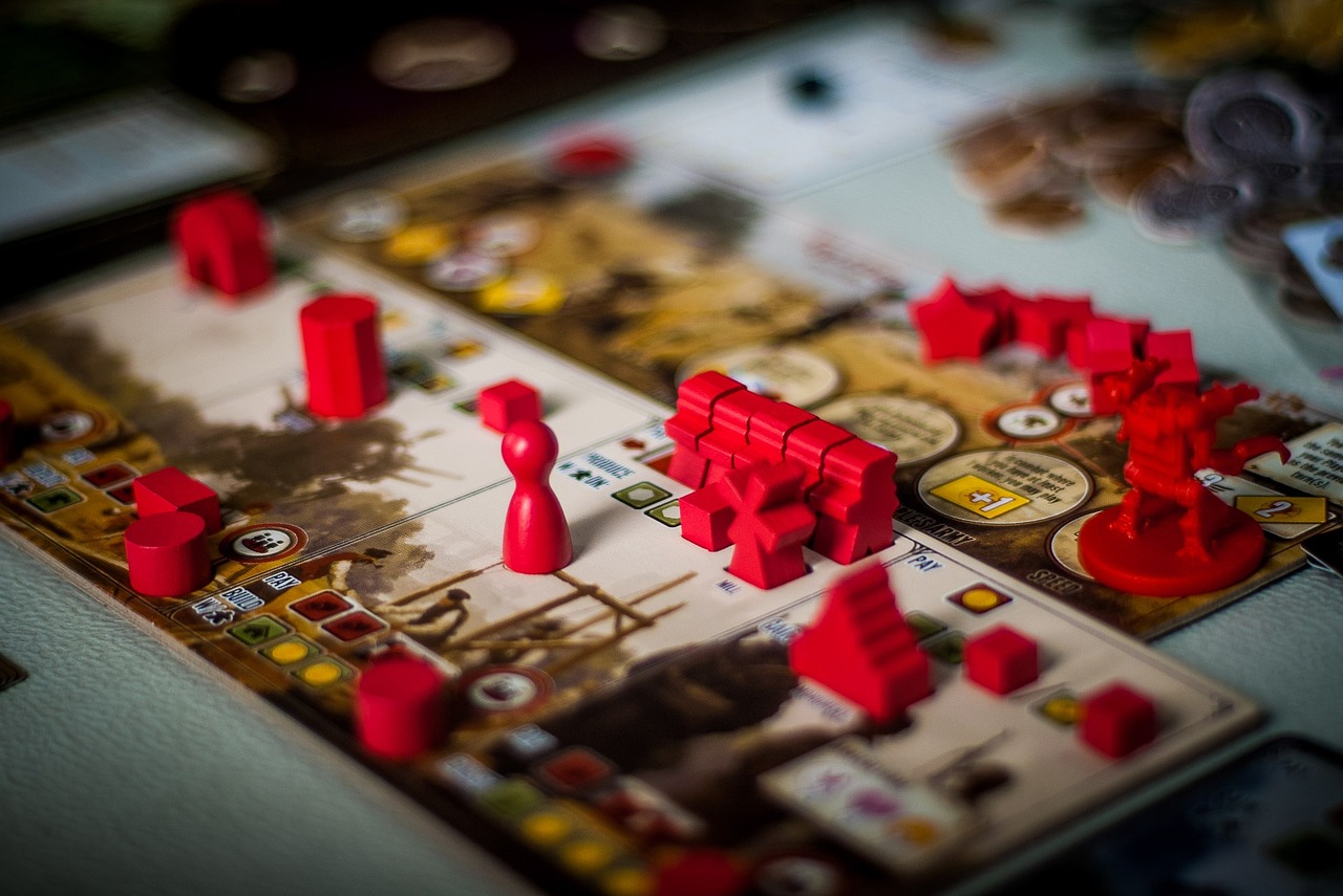 Soirée jeux de société — visuel événement