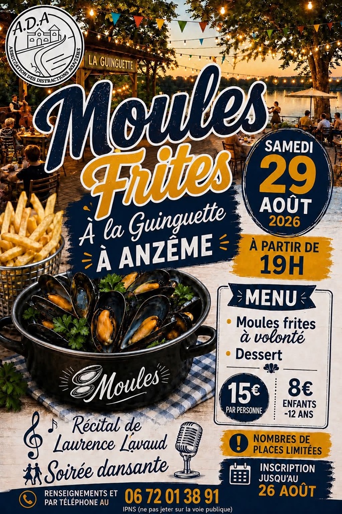 Soirée Moules frites