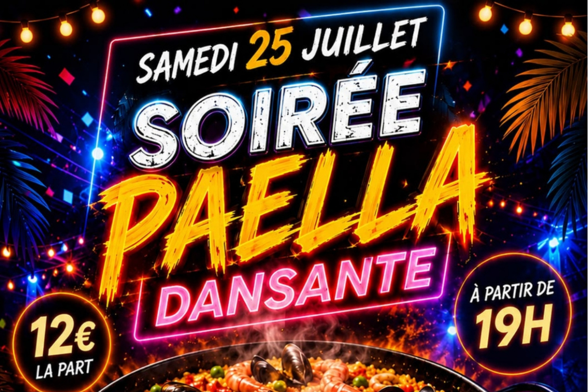Soirée paella dansante
