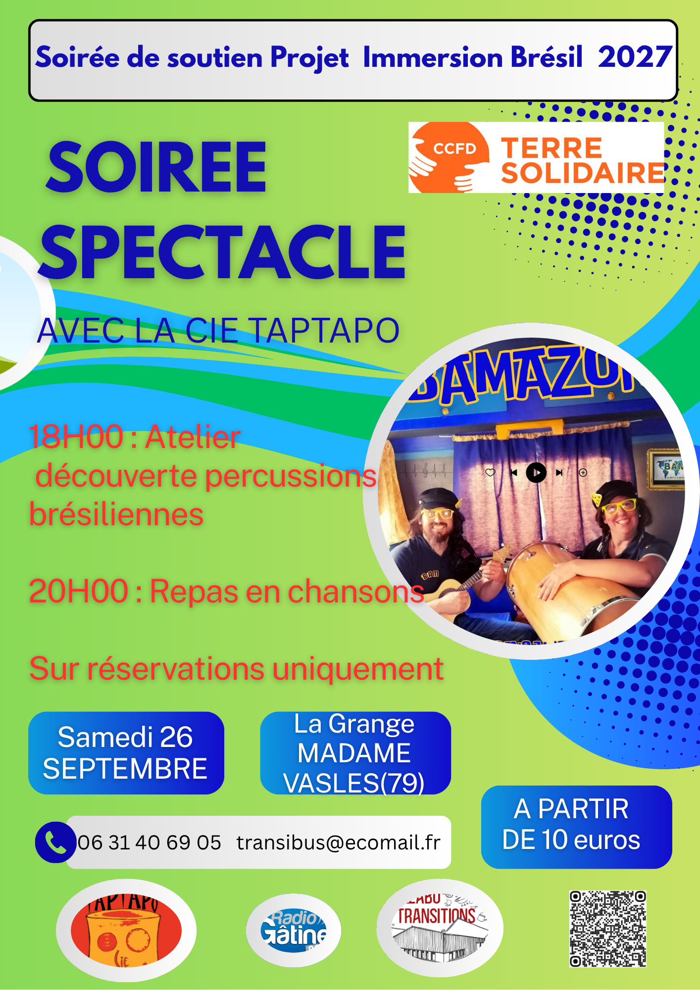 Visuel évènement