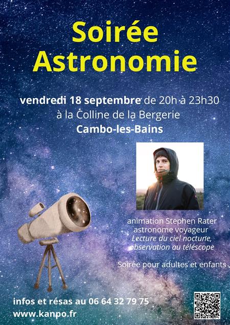 Soirée Astronomie