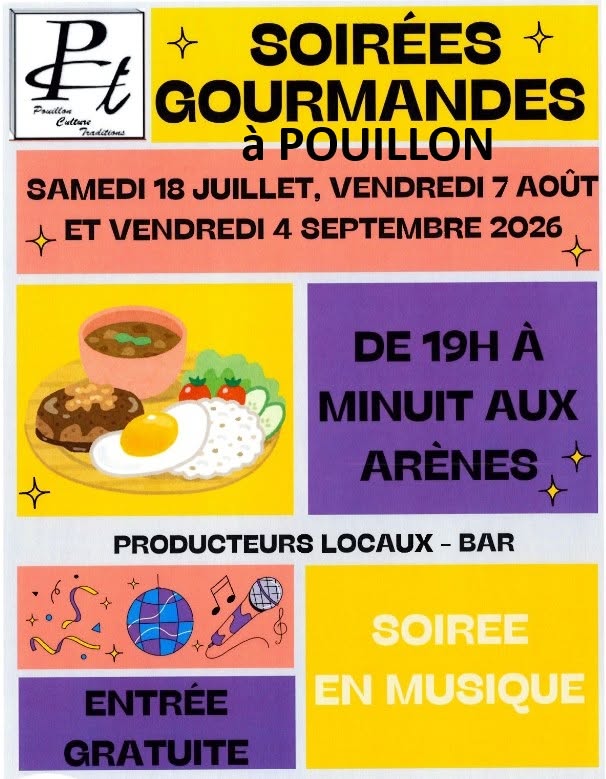 Soirée gourmande