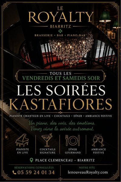 Les soirées piano -  Le Nouveau Royalty