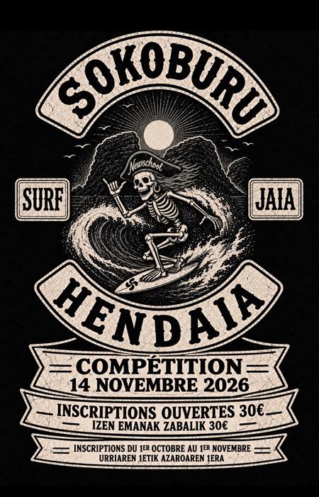 Sokoburu surf jaia 2026 Sokoburu surf jaia 2026