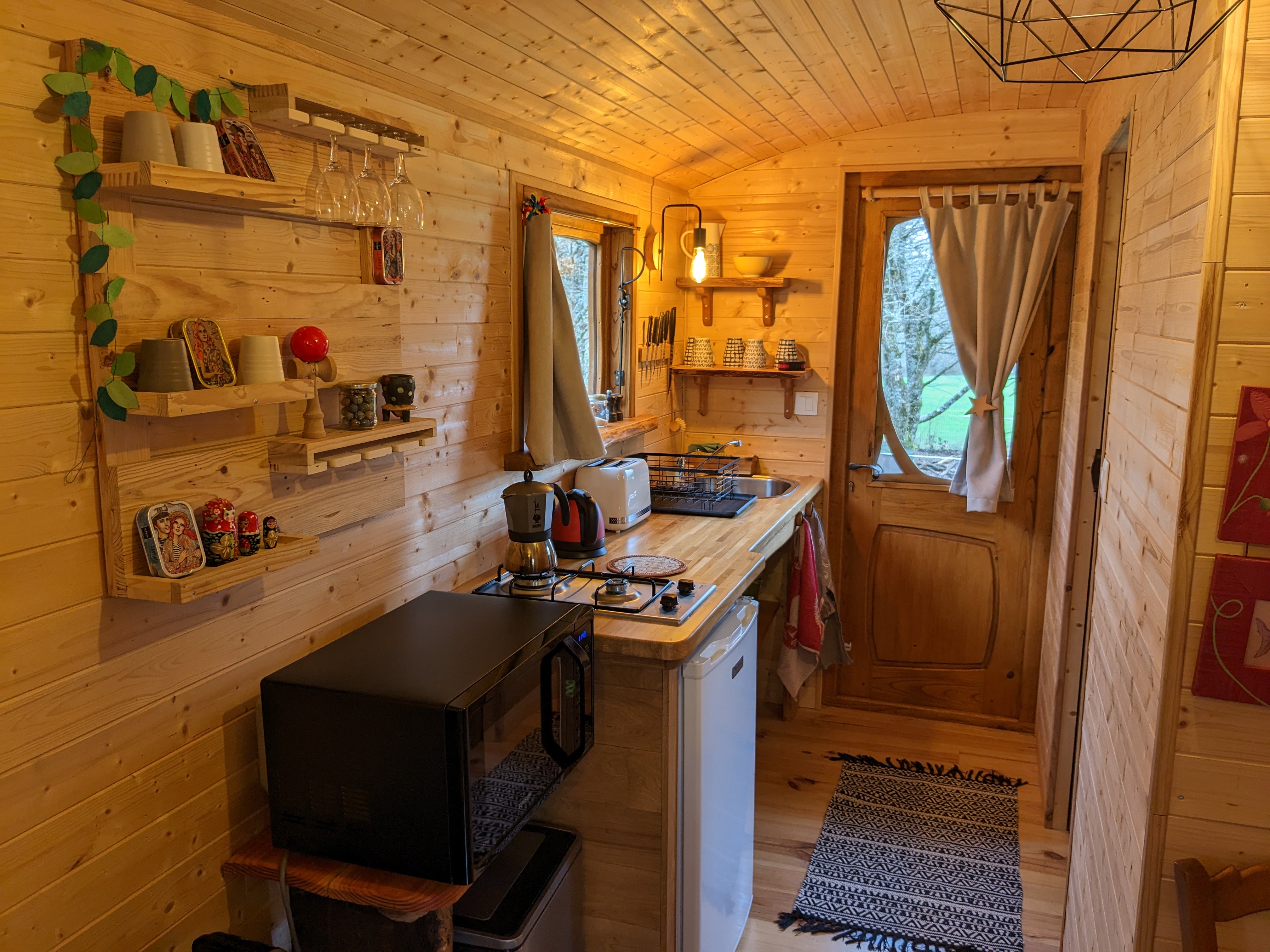 Roulotte La vert-Dîne - photo 3