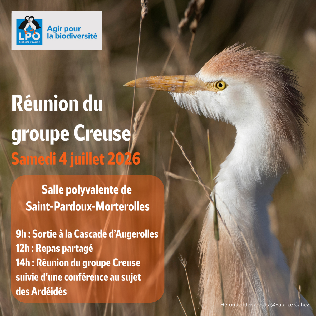 Réunion groupe Greuse de la LPO