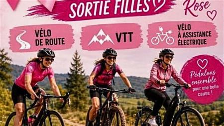 Octobre rose : Sortie à vélo